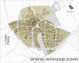 图1 嘉兴市中心城区地下空间开发利用规划