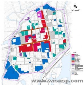 图2 嘉兴市老城区地下空间控制性详细规划