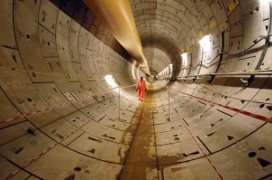 Landmark for London's Crossrail tunnel (by Annabel Cook 来源：blogs.ft.com )