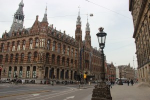 阿姆斯特丹-风格统一的建筑