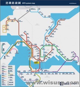 香港地鐵未來路線圖