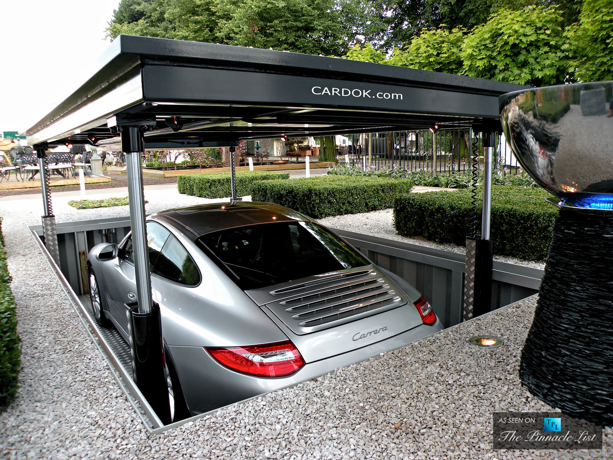 Cardok Underground Garage The Ultimate Urban Solution for Secure Luxury Car Parking and Storage
