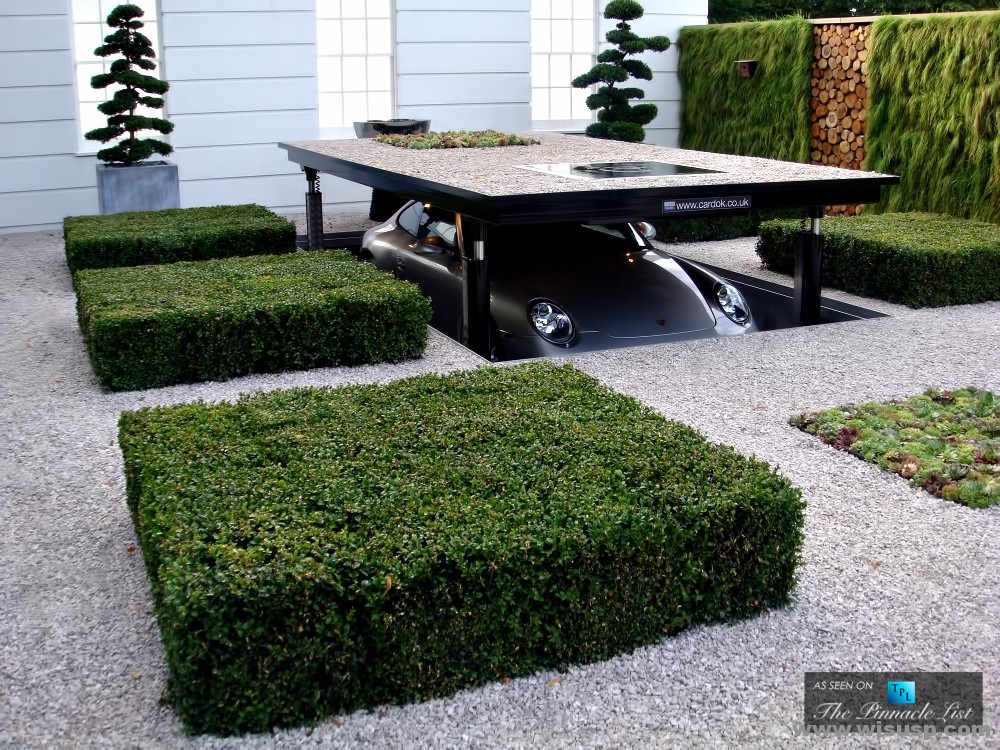 Cardok Undergroun Garage The Ultimate Urban Solution for Secure Luxury-Car Parking and Storage