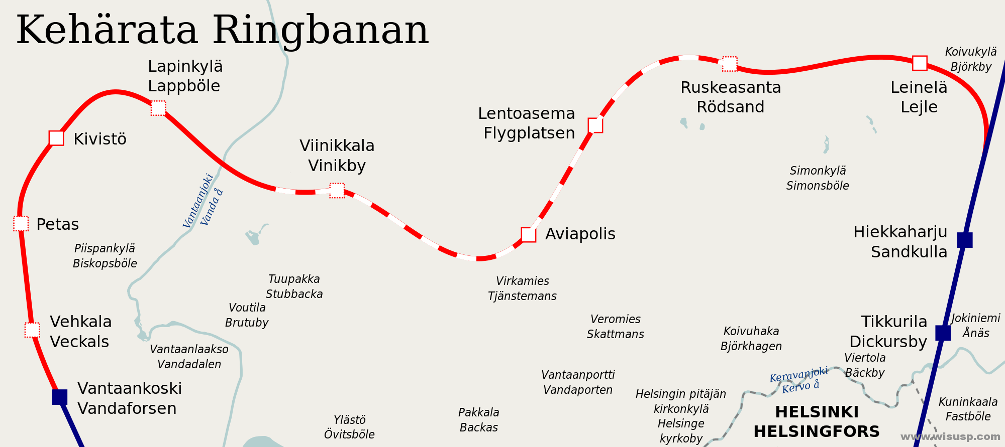 Route map